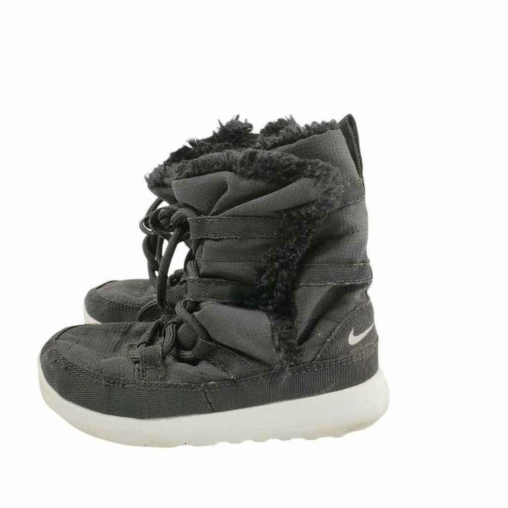 Kid's Nike Roshe One Hi Flash Little Kid's Black